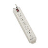 14e5b3858d975f0e6fc50b3179ecea6c Tripp Lite TLM615NC surge protector Grey 6 AC outlet(s) 120 V 4,5 m