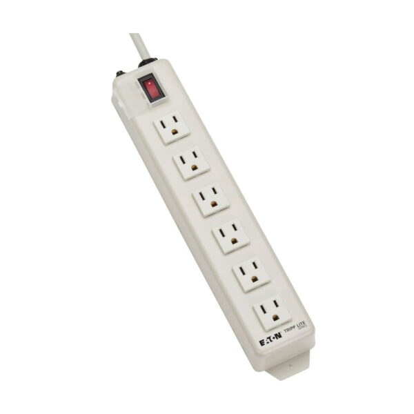 14e5b3858d975f0e6fc50b3179ecea6c Tripp Lite TLM615NC surge protector Grey 6 AC outlet(s) 120 V 4,5 m