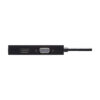 14f028fe03e583ca3379a164f17b823b Tripp Lite series DisplayPort to VGA/DVI/HDMI All-in-One Converter Adapter, DP ver 1.2, 4K 30 Hz HDMI