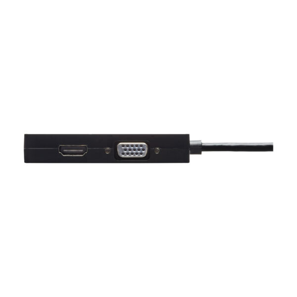14f028fe03e583ca3379a164f17b823b Tripp Lite series DisplayPort to VGA/DVI/HDMI All-in-One Converter Adapter, DP ver 1.2, 4K 30 Hz HDMI