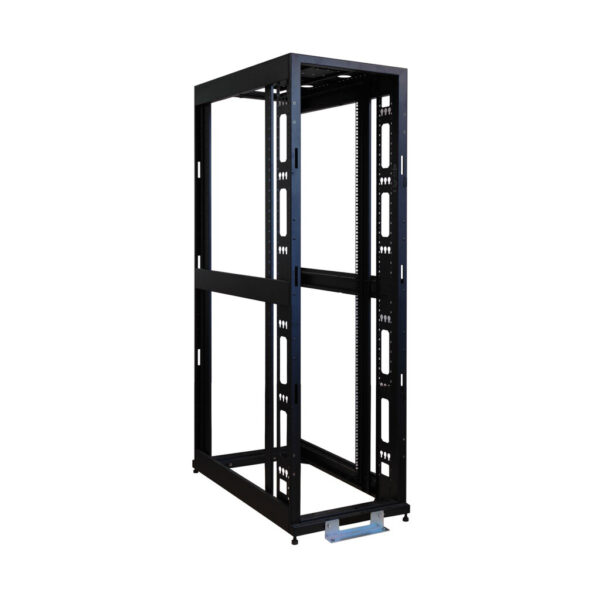 Tripp Lite series 45U SmartRack 4-Post Mid-Depth Open Frame Rack - SR45UBMDEXPND