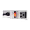 Tripp Lite series 12-Outlet Vertical Power Strip, 120V, 15A, 15 ft. (4.57 m) Cord, 5-15P, 36 in.