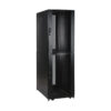 Tripp Lite series 48U SmartRack Co-Location Standard-Depth Rack Enclosure Cabinet - 2 separate compartments