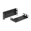 Tripp Lite series SmartRack 1U Mounting Rail Deep Adapter Kit for Server Racks, 4 in. (10.2 cm)