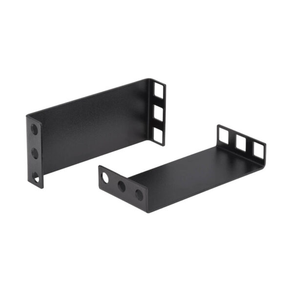 Tripp Lite series SmartRack 1U Mounting Rail Deep Adapter Kit for Server Racks, 4 in. (10.2 cm)