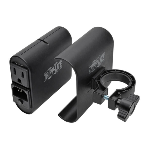 15188cb3efb38df318c43eb4173bc5c7 Tripp Lite series AC/USB Charging Clip for Display Mounts