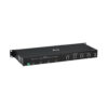 Tripp Lite series 4x4 HDMI over Cat6 Matrix Switch Kit, Switch/4x Pigtail Receivers - 4K 60 Hz, HDR, 4:4:4, PoC, 230 ft. (70.1 m), TAA