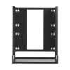 Tripp Lite series 12U Wall-Mount Bracket with Shelf for Small Switches and Patch Panels, Hinged