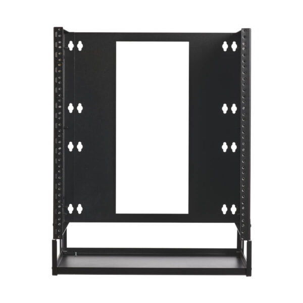 Tripp Lite series 12U Wall-Mount Bracket with Shelf for Small Switches and Patch Panels, Hinged