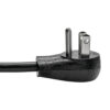 1526a4735a264b880457fa99eeab7bf2-2 Tripp Lite series Desktop Computer AC Power Cord, Right-Angle NEMA 5-15P to C13 - 10A, 125V, 18 AWG, 10 ft. (3.05 m), Black