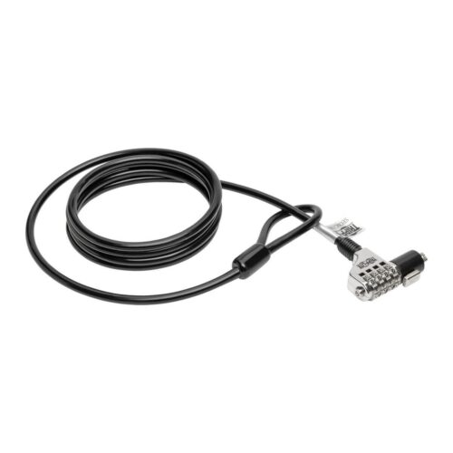Tripp Lite series Security Lock for Laptops and Peripherals, 4-Digit Combination, 6 ft. (1.83 m) Cable