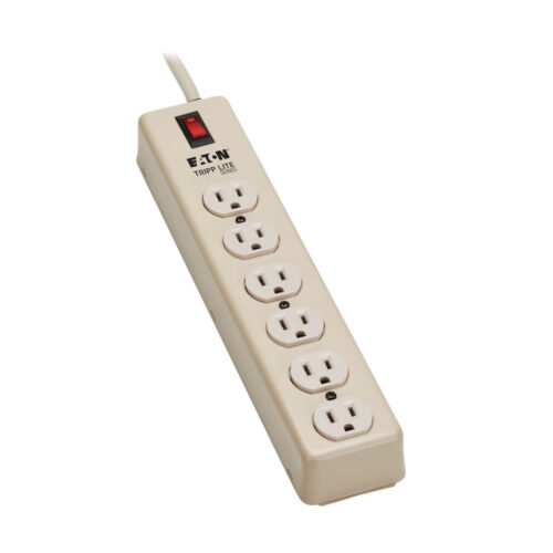 Tripp Lite series Industrial Power Strip, 6-Outlet, 15 ft. (4.6 m) Cord