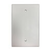 15549dd273fb1ff5c1042f4d93aacc4b Tripp Lite series Safe-IT Blank Wall Plate, Antibacterial, Ivory Matte, TAA