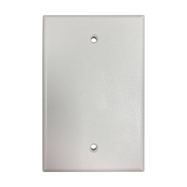 15549dd273fb1ff5c1042f4d93aacc4b Tripp Lite series Safe-IT Blank Wall Plate, Antibacterial, Ivory Matte, TAA