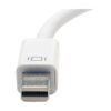 155e7e070c63e0ba1972087ff37b4729 Tripp Lite series Keyspan Mini DisplayPort to DVI Active Adapter Video Converter, DP ver 1.2 (M/F), 6-in. (15.24 cm)