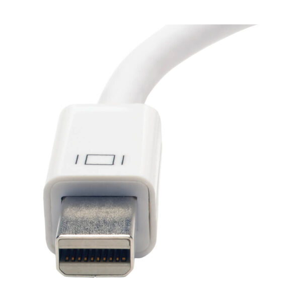 155e7e070c63e0ba1972087ff37b4729 Tripp Lite series Keyspan Mini DisplayPort to DVI Active Adapter Video Converter, DP ver 1.2 (M/F), 6-in. (15.24 cm)
