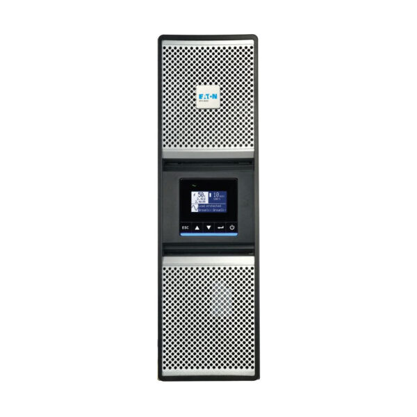 Eaton 9PX G2 5kVA 5kW 208V Online UPS, L6-30P or Hardwired Input, 2 L6-20R, 2 L6-30R, Hardwired Output, Network Card, 3U Rack/Tower - 9PX5KG2
