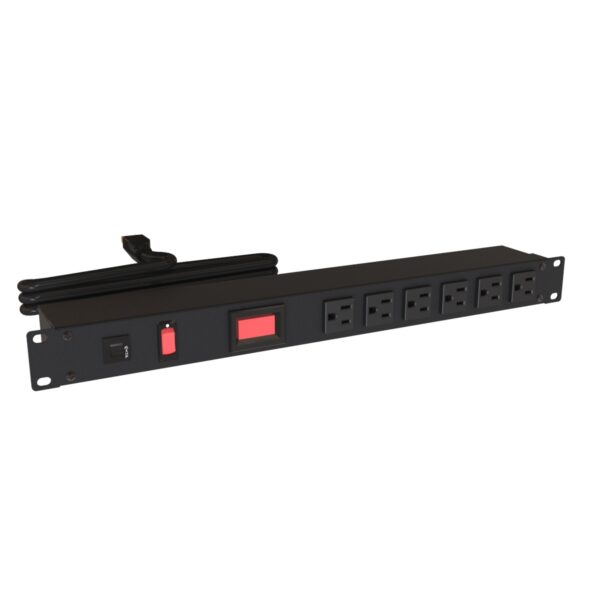 Hammond 1582H6B1BK WITH AMMETER