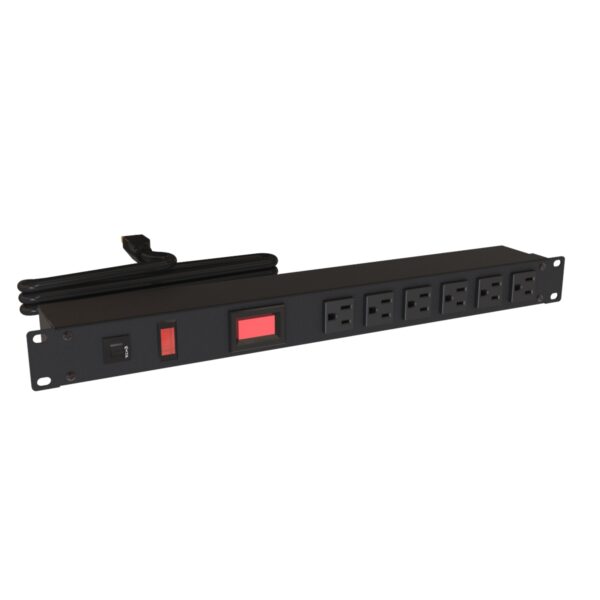 Hammond 1582T6A1BK WITH AMMETER