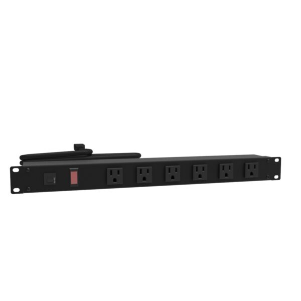 Hammond 19" Rack Mount, 90 Deg Recep