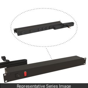 Hammond 19" RCKMNT, 8 Rec Frnt &  Rear