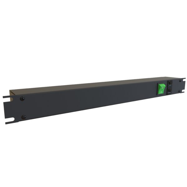 Hammond 19" IEC PBAR, 8 REC RR, DBL PL