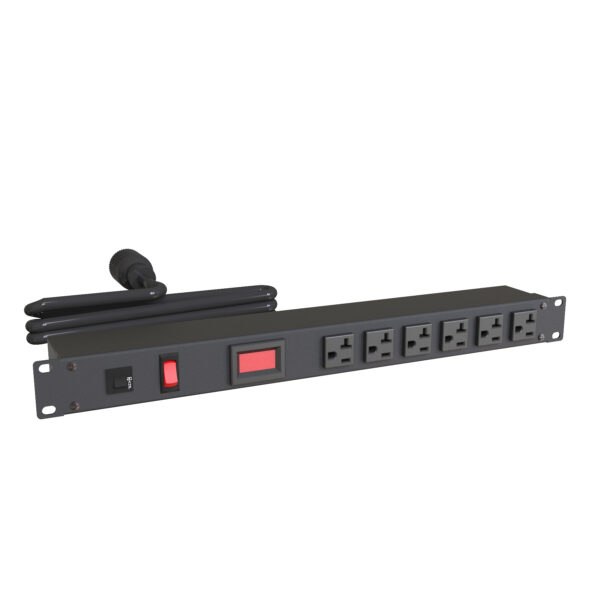 Hammond 1589H6F1BKRF WITH AMMETER