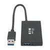 158fc8b9a22b4fd518ce85a02f73362f Tripp Lite series 4-Port Slim Portable USB-A Hub - USB 3.x (5Gbps), Aluminum Housing