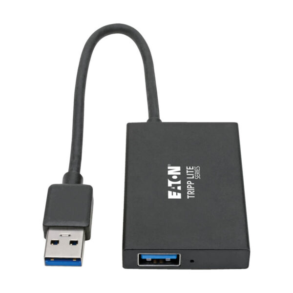 158fc8b9a22b4fd518ce85a02f73362f Tripp Lite series 4-Port Slim Portable USB-A Hub - USB 3.x (5Gbps), Aluminum Housing