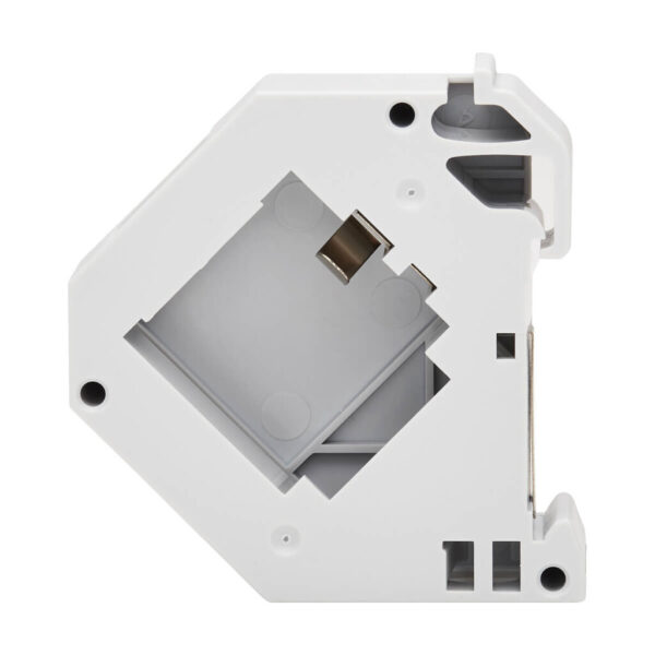 Tripp Lite series DIN-Rail Mounting Enclosure Module for Snap-In Keystone Jacks and Couplers, Left Cover, TAA