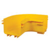 Tripp Lite series Toolless Horizontal 90-Degree Elbow for Fiber Routing System, 120 mm (5 in.)