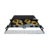 Tripp Lite series Preloaded Fiber Panel, 1U - 4x (12F MTP/MPO-APC to 4x LC Duplex F/M) 8F Trunk Cables, OS2 Singlemode, 10 m (32.8 ft.)
