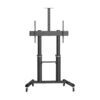 159e9cb917cbf5c568a3a1ea2b7b3fd0 Tripp Lite series Safe-IT Heavy-Duty Rolling Cart for 70" to 120" Displays, UL Certified, Antimicrobial Protection