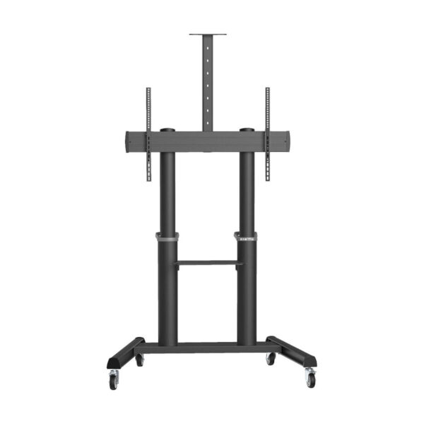 159e9cb917cbf5c568a3a1ea2b7b3fd0 Tripp Lite series Safe-IT Heavy-Duty Rolling Cart for 70" to 120" Displays, UL Certified, Antimicrobial Protection