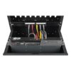 15a16222a20bb1f772732b29ff06d93c Tripp Lite series SmartRack 16U Low-Profile Vertical-Mount Wall-Mount Half-Height Server Rack Enclosure