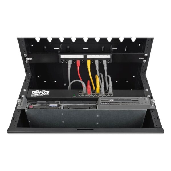 15a16222a20bb1f772732b29ff06d93c Tripp Lite series SmartRack 16U Low-Profile Vertical-Mount Wall-Mount Half-Height Server Rack Enclosure
