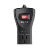 15bc7850cdffb1dc01d9902c0dfc5fb6 Tripp Lite series Protect It! 7-Outlet Surge Protector, 7 ft. Cord with Right-Angle Plug, 2160 Joules, Diagnostic LEDs, Black Housing