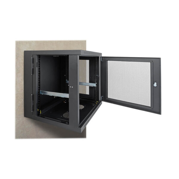Tripp Lite series SmartRack 4-Post 1U Universal Adjustable Shelf Kit for Wall-Mount Racks