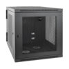 Tripp Lite series SmartRack 12U Server-Depth Wall-Mount Small Rack Enclosure, Hinged Back