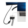 15f3570233b5cdf9e0805a15b7e5af2d Tripp Lite series USB-C Triple Display Adapter, 4K 60Hz HDMI, Displayport and VGA with MST