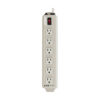15f5b9a1ea0c56d88846ae25742c4a46 Tripp Lite TLM615NC surge protector Grey 6 AC outlet(s) 120 V 4,5 m