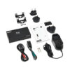 Tripp Lite series HDMI over Cat6 Extender Kit, Box Transmitter/Wall Plate Receiver, 4K 60 Hz, 4:4:4, IR, PoC, HDR, HDCP 2.2, 230 ft., TAA