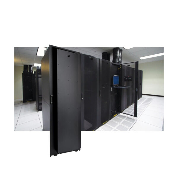 Tripp Lite SRQP42UB rack cabinet 42U Freestanding rack Black