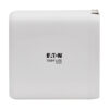 Tripp Lite series 4-Port Compact USB Wall Charger - GaN Technology, 100W PD Charging, 2 USB-C & 2 USB-A, White