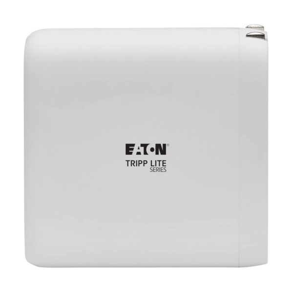 Tripp Lite series 4-Port Compact USB Wall Charger - GaN Technology, 100W PD Charging, 2 USB-C & 2 USB-A, White