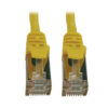 162de0a233bb68da03f157f076ba5eaa-2 Tripp Lite series Cat6a 10G Snagless Shielded Slim STP Ethernet Cable (RJ45 M/M), PoE, Yellow, 6 ft. (1.8 m)