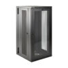 Tripp Lite series SmartRack 26U UPS-Depth Wall-Mount Half-Height Rack Enclosure, Clear Acrylic Window, Hinged Back