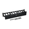 Tripp Lite series SmartRack 2U High Capacity Horizontal Cable Manager - Finger duct with dual-hinge cover