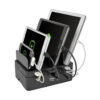 Tripp Lite series 5-Port USB Charging Station with Built-In Device Storage, 12V 4A (48W) USB Charger Output
