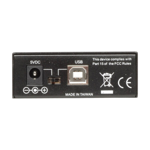 Tripp Lite series Multimode Fiber to Ethernet Media Converter, 10/100BaseT to 100BaseFX-ST, 2km, 1310nm